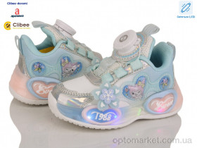 Купить Кросівки дитячі EA368 blue LED Clibee блакитний