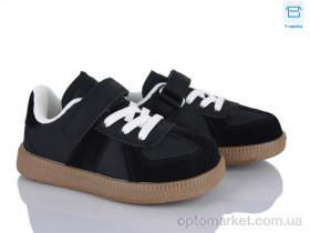 Купить Кросівки дитячі EA688-1 Clibee чорний