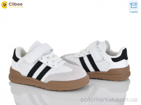 Купить Кросівки дитячі EB712-3 grey Clibee білий