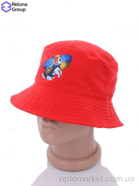 Купить Панама дитячі ET001-1 red Reluna Group червоний