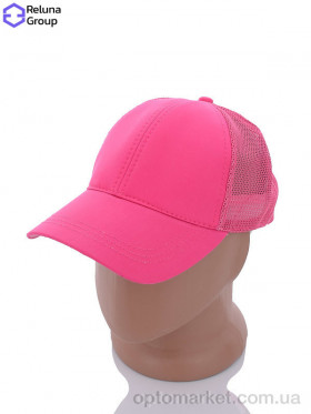 Купить Кепка жіночі ET002-8 pink Reluna Group рожевий