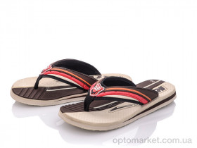 Купить В'єтнамки дитячі ETGC9275 Kito коричневий