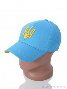 Купить Кепка чоловічі EX009-3 l.blue RuBi блакитний