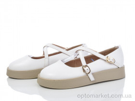 Купить Туфлі дитячі EX399-6 Loretta білий