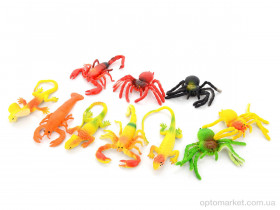 Купить Дитячі товари F00225 mix Іграшки комахи TPR LOOK&BUY