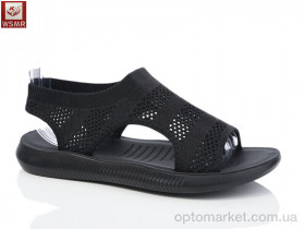 Купить Босоніжки жіночі F02-1 WSMR чорний