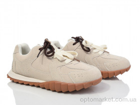 Купить Кросівки жіночі F027 beige Shev-Shoes бежевий