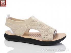 Купить Босоніжки жіночі F03-3 WSMR бежевий
