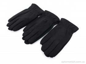 Купить Рукавички чоловічі F05М замш black RuBi чорний