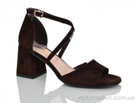 Купить Босоніжки жіночі F0659-13L Lino Marano коричневий