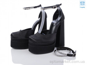 Купить Туфлі жіночі F10-1 L&M чорний