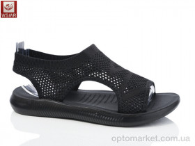 Купить Босоніжки жіночі F10-1 WSMR чорний