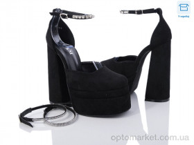Купить Туфлі жіночі F10-5 L&M чорний