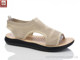 Купить Босоніжки жіночі F10-5 WSMR бежевий