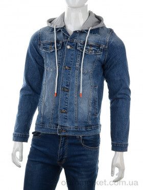 Купить Куртка мужчины F1009 Fang Jeans синий