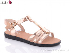Купить Босоніжки жіночі F101-5 Aba золотий