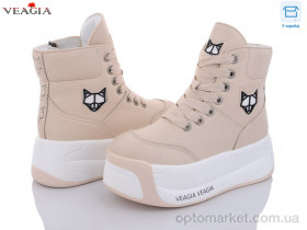 Купить Черевики жіночі F1015-3 Veagia-ADA бежевий