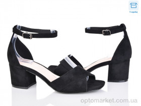 Купить Босоніжки жіночі F104-2 L&M чорний