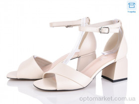 Купить Босоніжки жіночі F106-3 L&M бежевий