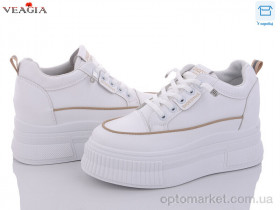 Купить Кросівки жіночі F1086-3 Veagia білий