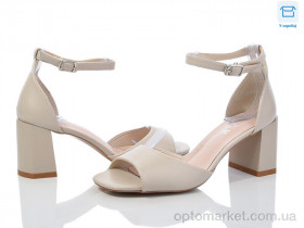 Купить Босоніжки жіночі F109-3 L&M бежевий