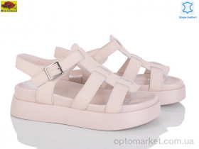 Купить Босоніжки жіночі F1095-15 Mei De Li бежевий