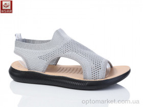 Купить Босоніжки жіночі F11-4 WSMR сірий
