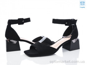 Купить Босоніжки жіночі F117-2 L&M чорний