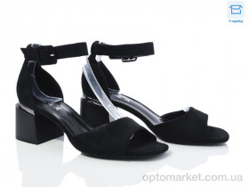 Купить Босоніжки жіночі F119-1 L&M чорний