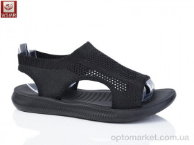 Купить Босоніжки жіночі F12-1 WSMR чорний