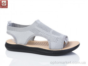 Купить Босоніжки жіночі F12-4 WSMR сірий