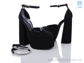 Купить Туфлі жіночі F12-5 L&M чорний