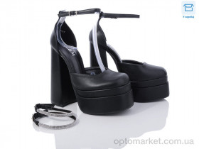 Купить Туфлі жіночі F12-6 L&M чорний