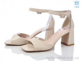 Купить Босоніжки жіночі F131-3 L&M бежевий