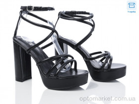 Купить Туфлі жіночі F140-3 L&M чорний