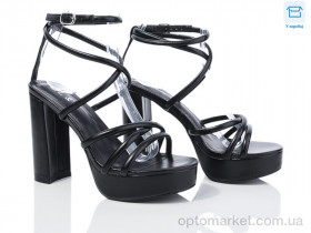 Купить Туфлі жіночі F140-3 L&M чорний