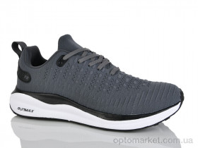 Купить Кросівки чоловічі F1407-38 Difeno сірий