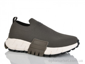 Купить Кросівки чоловічі F1409-178 Difeno коричневий