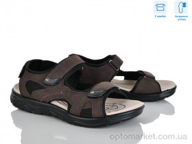 Купить Сандалі чоловічі F15-3 Hongquan коричневий