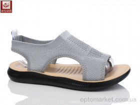 Купить Босоніжки жіночі F15-4 WSMR сірий