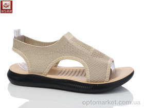 Купить Босоніжки жіночі F15-5 WSMR бежевий