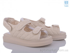 Купить Босоніжки жіночі F151-3 L&M бежевий