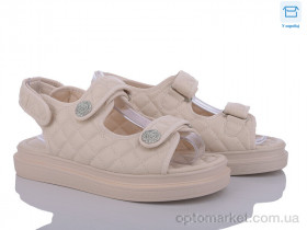 Купить Босоніжки жіночі F152-3 L&M бежевий