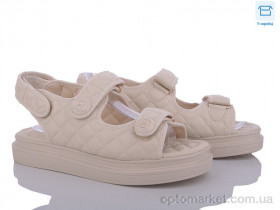 Купить Босоніжки жіночі F153-3 L&M бежевий
