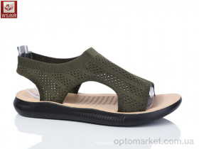 Купить Босоніжки жіночі F16-9 WSMR зелений