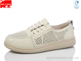 Купить Туфлі жіночі F17-2 Maiguan бежевий