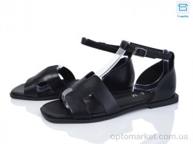 Купить Босоніжки жіночі F172-1 L&M чорний