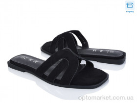 Купить Шльопанці жіночі F177-1 L&M чорний
