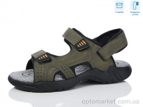 Купить Босоніжки жіночі F18-4 Hongquan зелений