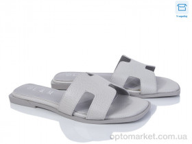 Купить Шльопанці жіночі F180-5 L&M сірий